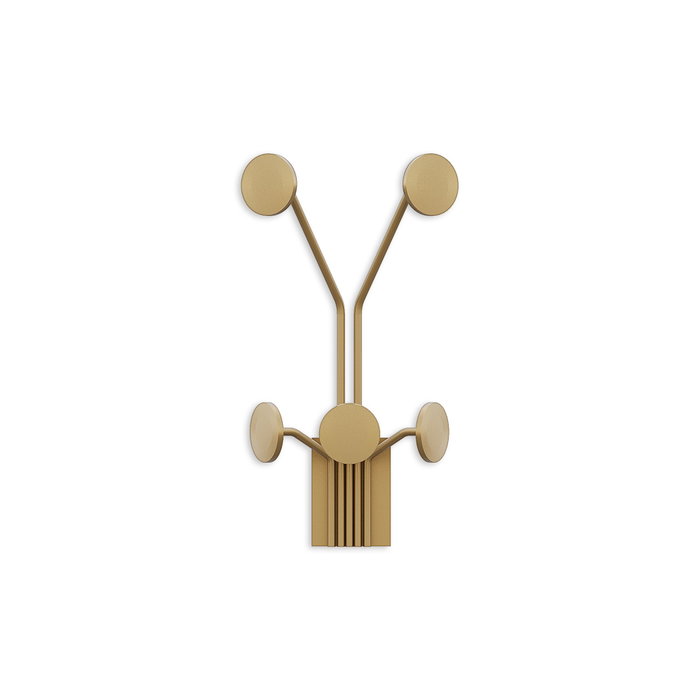 Wallity Giraffe-A Gancho Metálico de Pared Dorado Wallity Giraffe-A Gancho Metálico de Pared Dorado